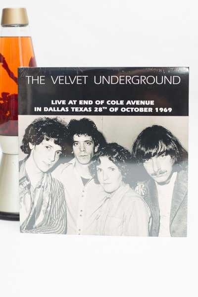 The Velvet Underground - Live At End Of Cole Avenue Vinyl