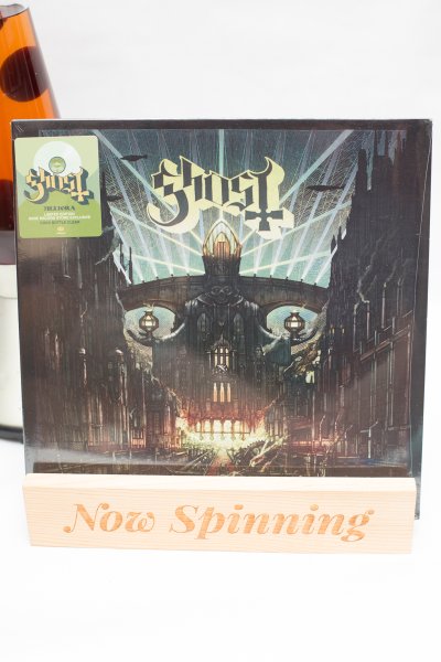Ghost - Meliora Coke Bottle Indie LP Vinyl