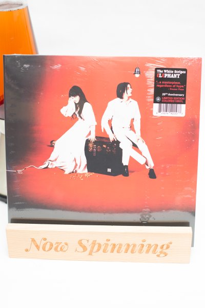 The White Stripes - Elephant 20th Anniversary LP Vinyl