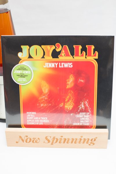 Jenny Lewis - Joy'all Indie LP Vinyl