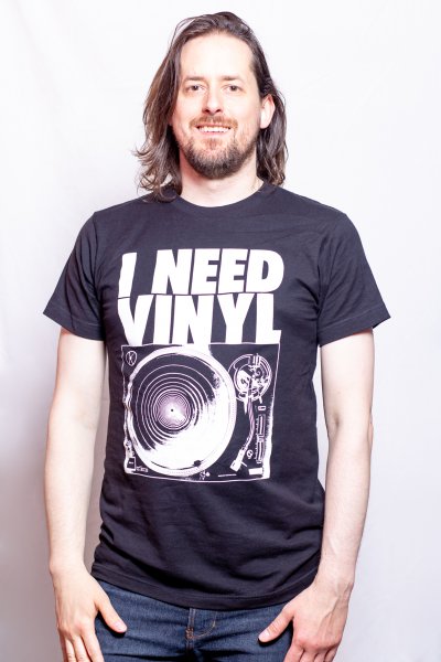 I Need Vinyl Tee by Impact