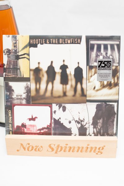 Hootie & The Blowfish - Cracked Rear View Clear LP Vinyl