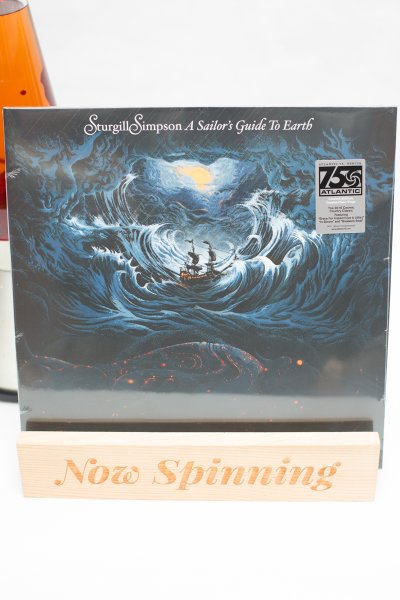 Sturgill Simpson - A Sailor's Guide To Earth LP Vinyl