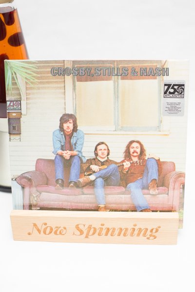 Crosby, Stills, and Nash - Self Titled Clear LP Vinyl