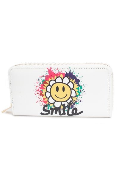 Daisy Smiley Face Wallet
