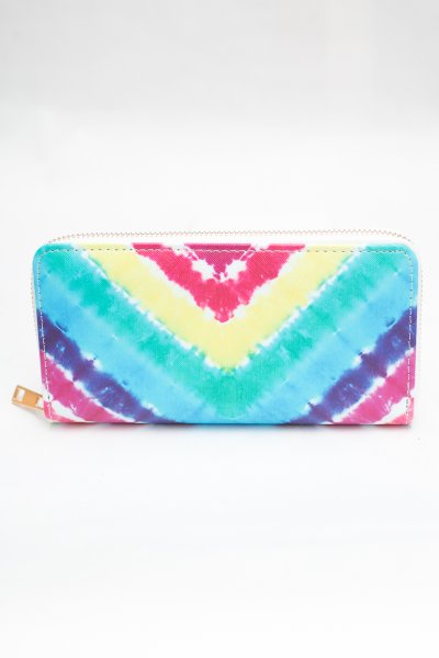 Tie Dye Wallet by Love Of Fashion
