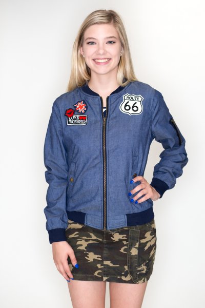 Route 66 Jacket by Cest Toi