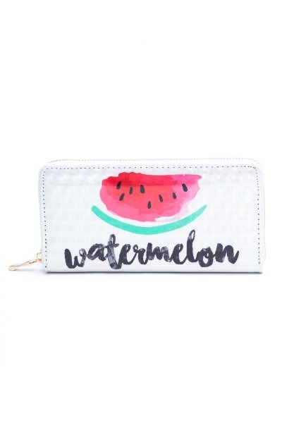 Watermelon 3D Wallet by Love of Fashion