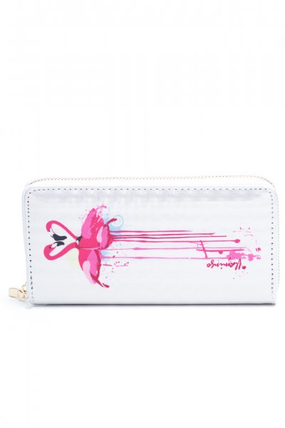 Flamingo 3D Wallet by Love of Fashion
