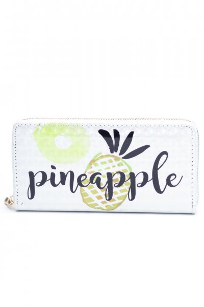 Pineapple 3D Wallet by Love of Fashion