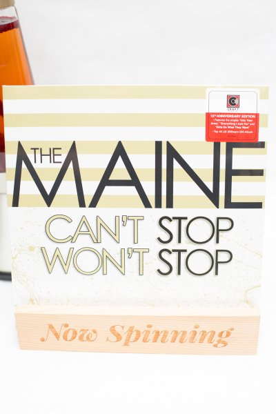 The Maine - Can't Stop Won't Stop LP Vinyl