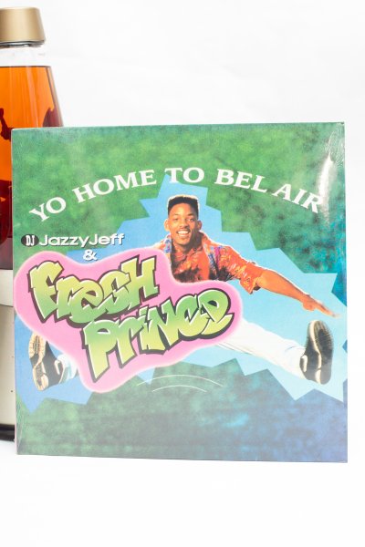 DJ Jazzy Jeff And Fresh Prince - Yo Home To Bel Air Vinyl