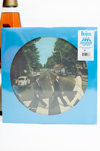The Beatles - Abbey Road Picture Disc Vinyl