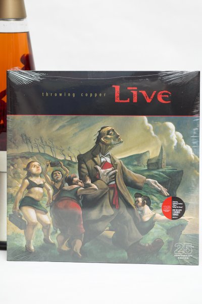 Live - Throwing Copper Vinyl