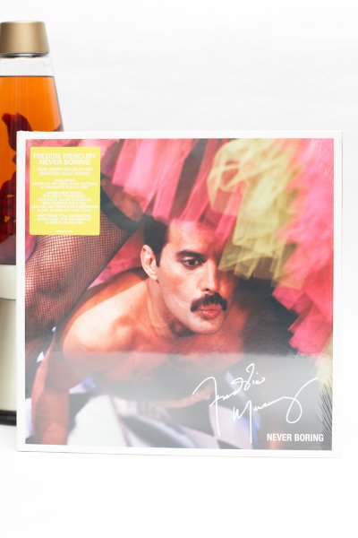 Freddie Mercury - Never Boring Vinyl