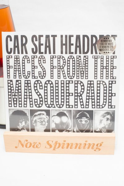 Car Seat Headrest - Faces From The Masquerade LP Vinyl