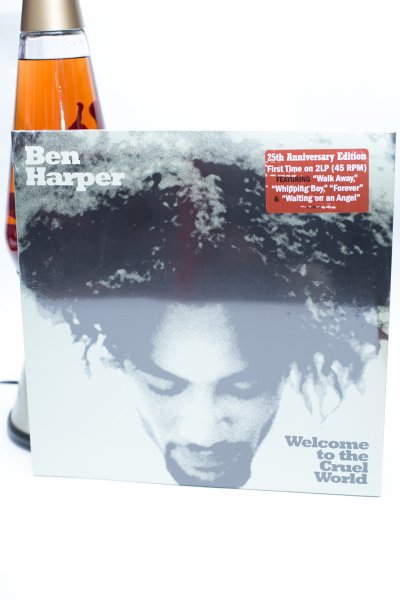 Ben Harper - Welcome To The Cruel World Vinyl