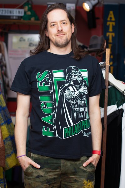 Philadelphia Eagles Darth Vader Tee by Junk Food