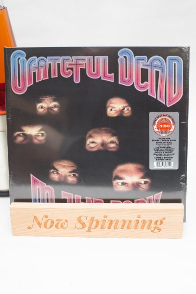 Grateful Dead - In The Dark Silver LP Vinyl