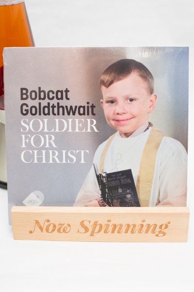 Bobcat Goldthwait - Soldier For Christ LP Vinyl