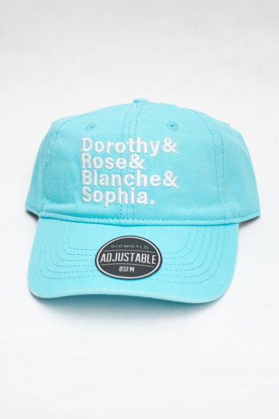 Golden Girls Baseball Cap by Bioworld