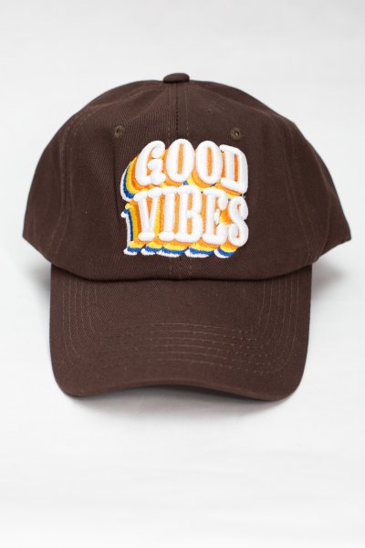 Good Vibes Baseball Cap