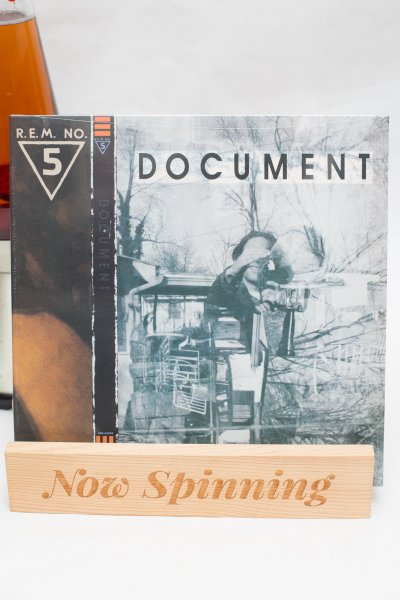 REM - Document LP Vinyl