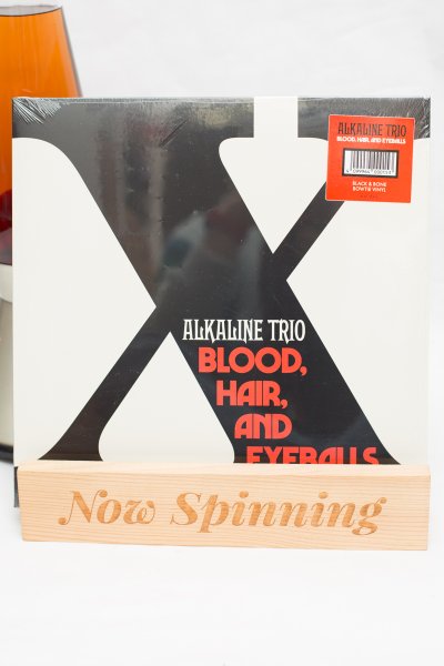 Alkaline Trio - Blood, Hair, And Eyeballs Indie LP Vinyl