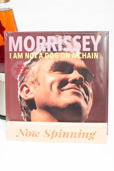 Morrissey - I Am Not A Dog On A Chain Vinyl