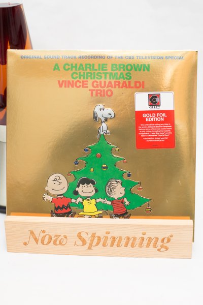 A Charlie Brown Christmas 2022 Gold Foil Edition LP Vinyl