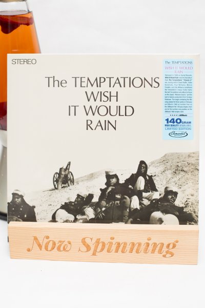 The Temptations - Wish It Would Rain LP Vinyl