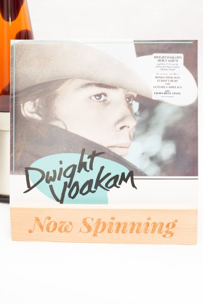 Dwight Yoakam - Guitars, Cadillacs, Etc., Etc. Indie LP Vinyl