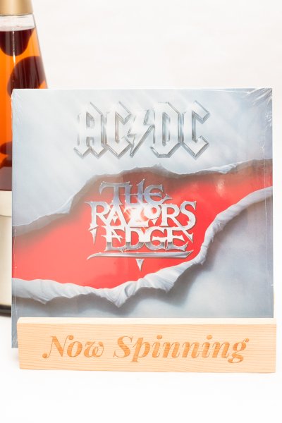 AC/DC - The Razor's Edge LP Vinyl