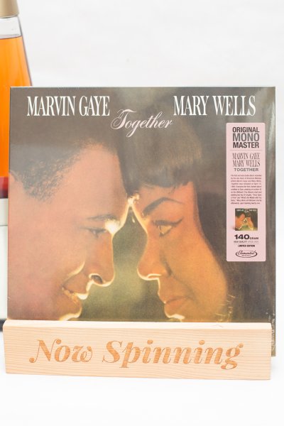 Marvin Gaye And Mary Wells - Together LP Vinyl
