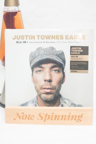 Justin Townes Earle - All In Unreleased And Rarities LP Vinyl