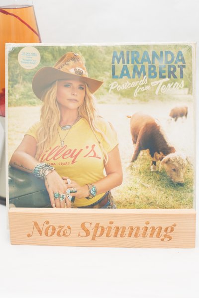 Miranda Lambert - Postcards From Texas LP Vinyl