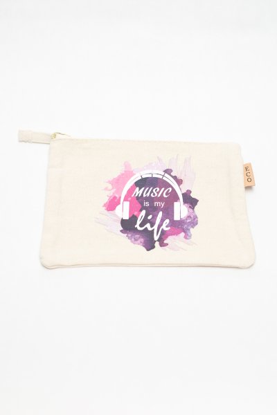 Music Is My Life Pouch