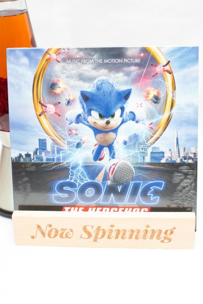 Sonic The Hedgehog Soundtrack Vinyl
