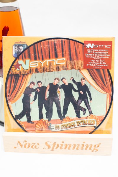 N'Sync - No Strings Attached Vinyl