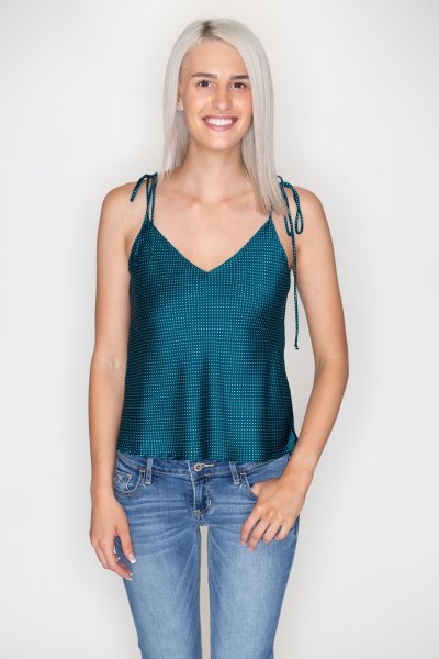 Polka Dot Cami Top by Emory Park