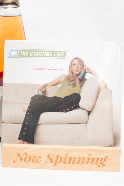 The Starting Line - Say It Like You Mean It LP Vinyl