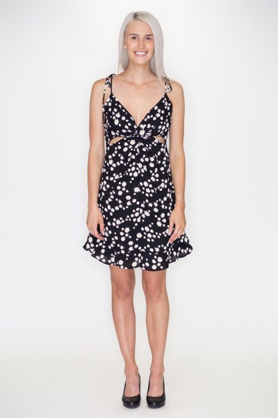 Daisy Cut Out Dress by Emory Park
