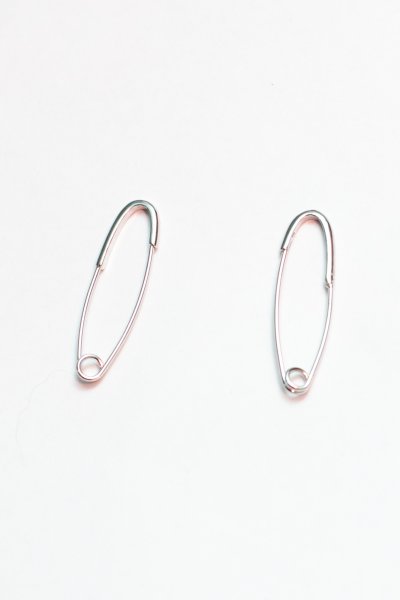 Safety Pin Earrings by Must Have