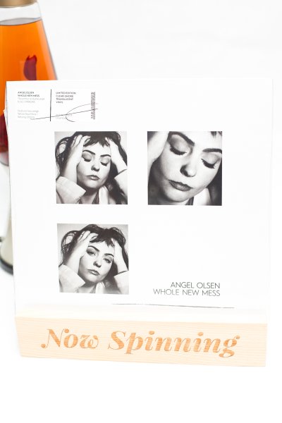 Angel Olsen - Whole New Mess Smoke LP Vinyl