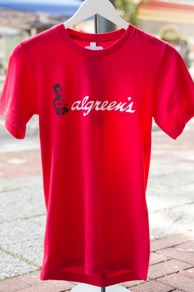 Cassius King algreen's Tee