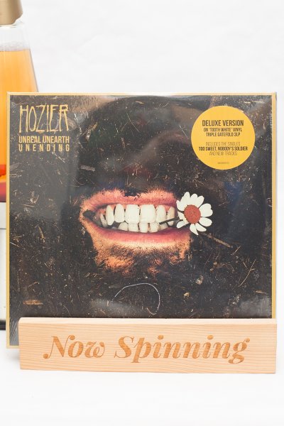 Hozier - Unreal Unearth Undending Deluxe LP Vinyl