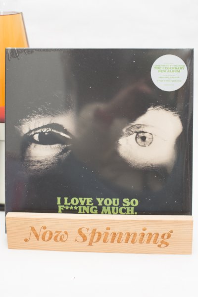Glass Animals - I Love You So F***ing Much Splatter LP Vinyl