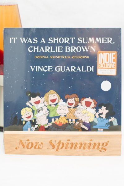 It Was A Short Summer Charlie Brown Soundtrack LP Vinyl