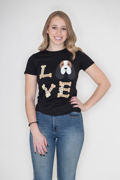 Beagle Love Tee by TSF Design