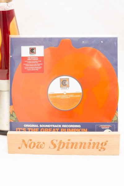 Vince Guaraldi - It's The Great Pumpkin, Charlie Brown Soundtrack LP Vinyl